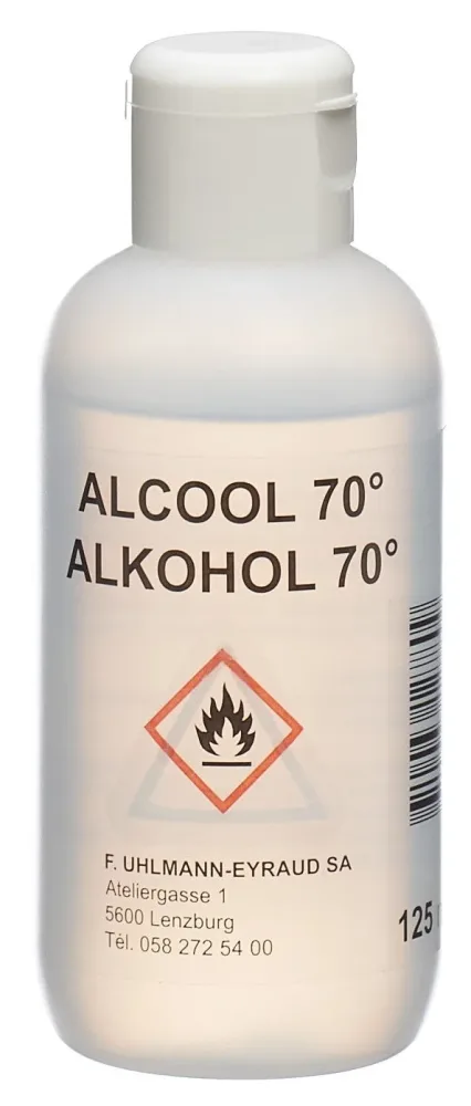 Uhlmann Eyraud Alkohol 70% Spray (125ml)