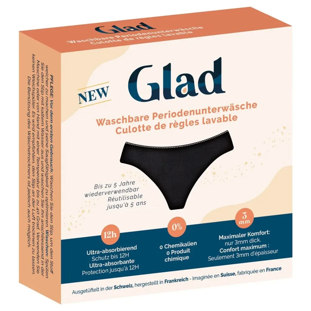 Glad Nacht Periodenunterwäsche M leicht (1 Stk)