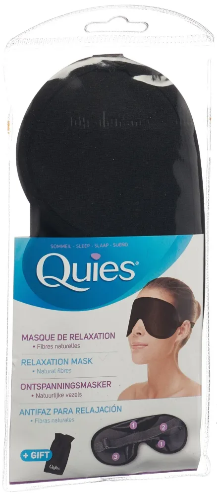 Quies Entspannungsmaske (1 Stk)