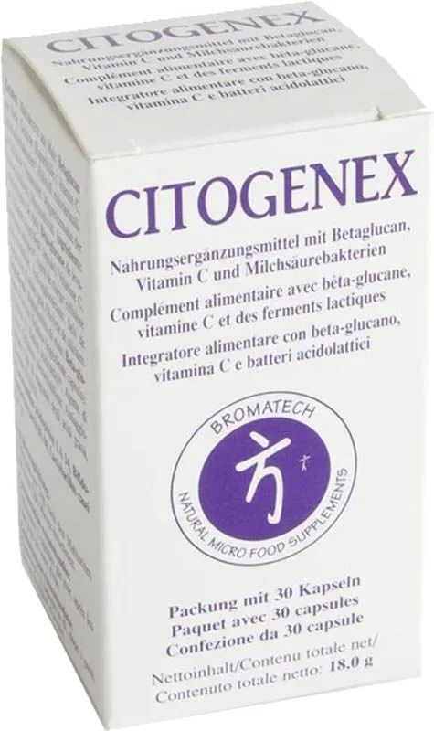 CITOGENEX BROMATECH Kapseln (30 Stk)