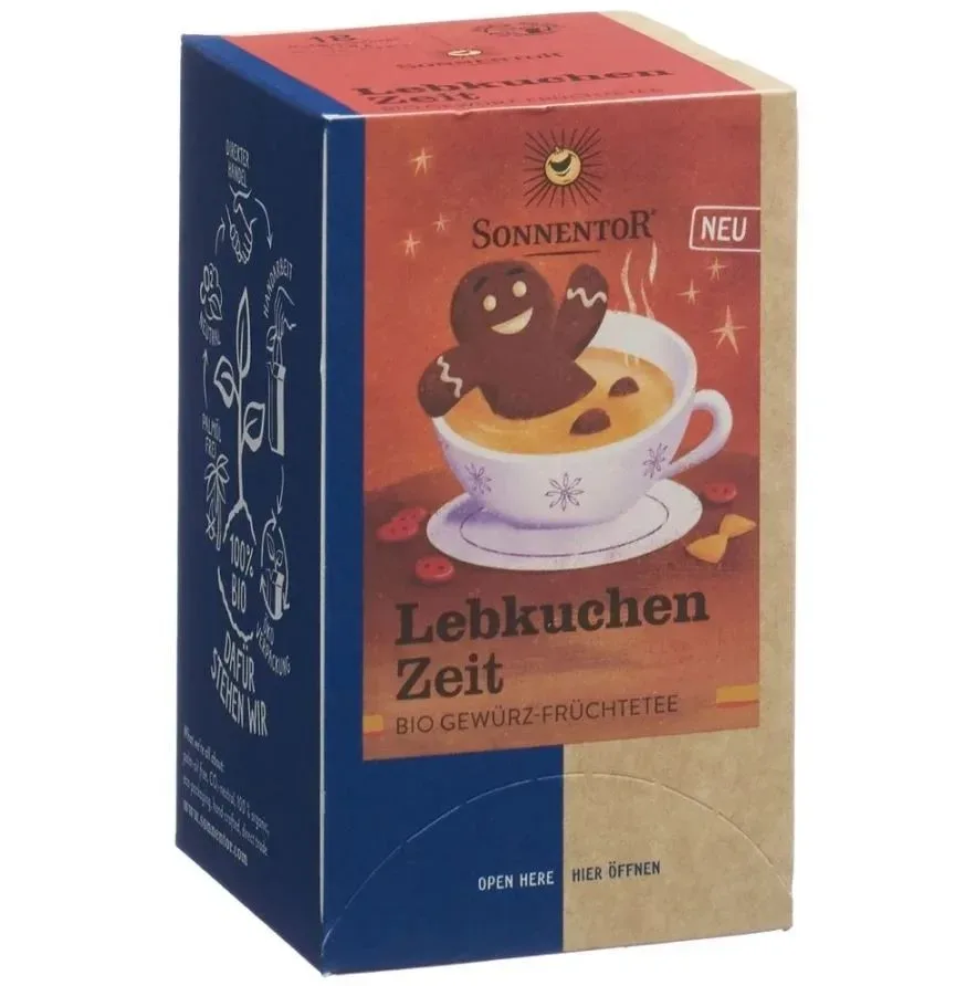 Sonnentor Lebkuchen Zeit Tee BIO (18 Stk)