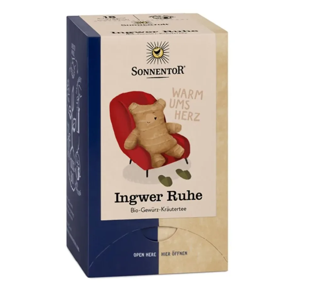 Sonnentor Ingwer Ruhe Tee BIO (18 Stk)