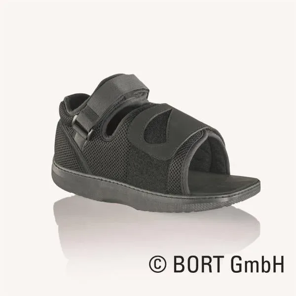 Bort Verbandschuh 36-37 offene Form schwarz