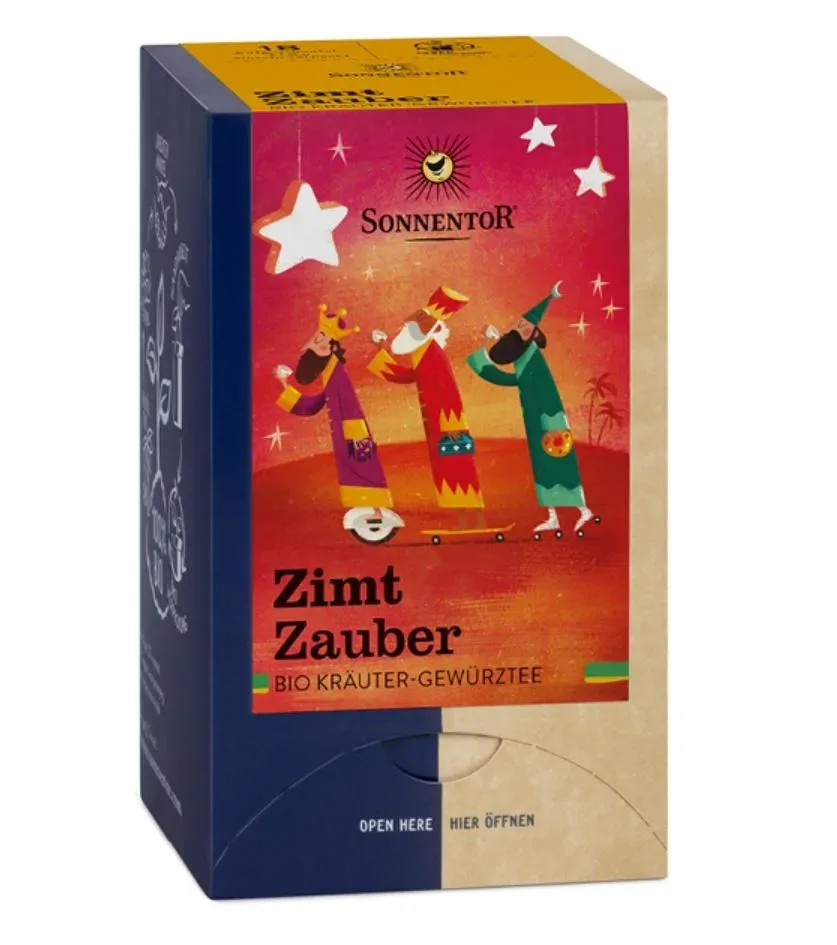 Sonnentor Zimt Zauber Tee BIO (18 Stk)