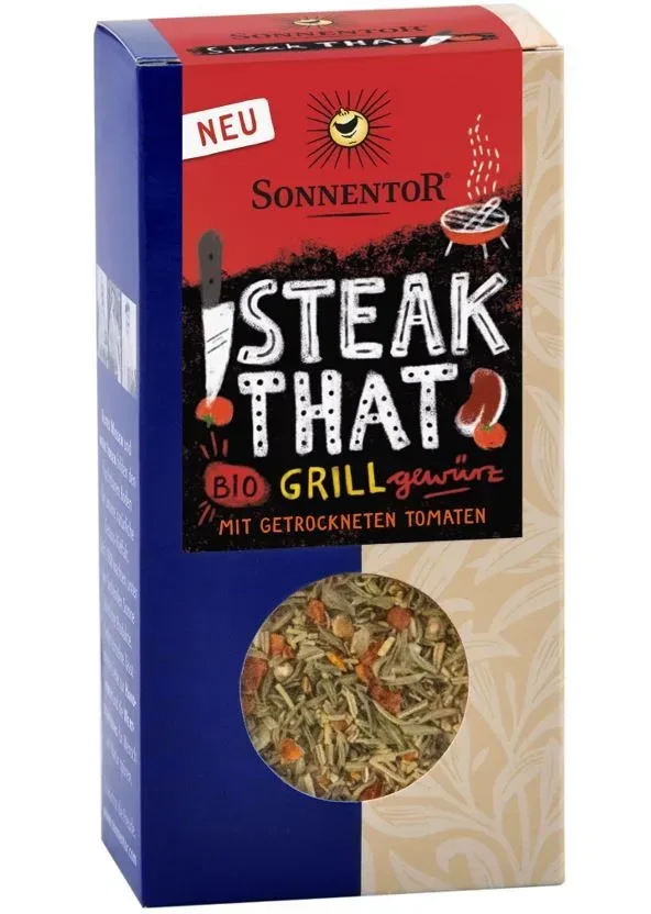 Sonnentor Steak That Grillgewürz BIO (50g)