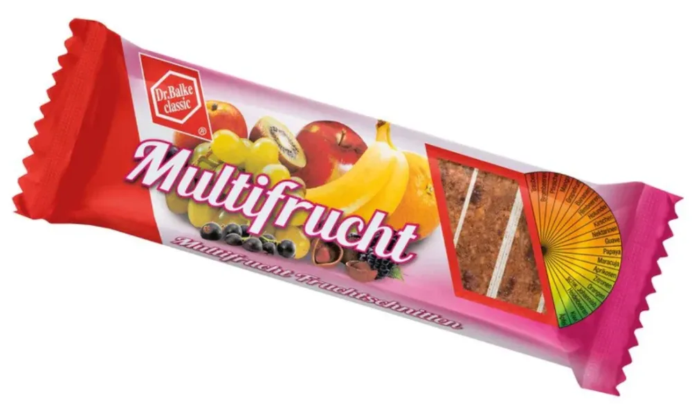 Dr.Balke classic Fruchtschnitte Multifrucht (100g)