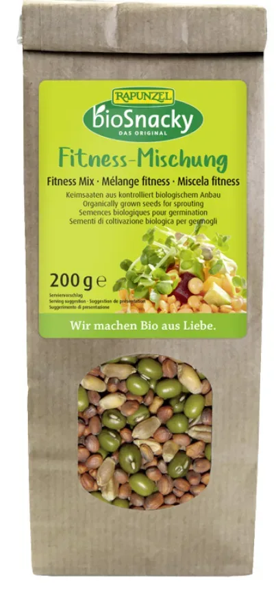 RAPUNZEL BioSnacky Fitness-Mischung (200g)