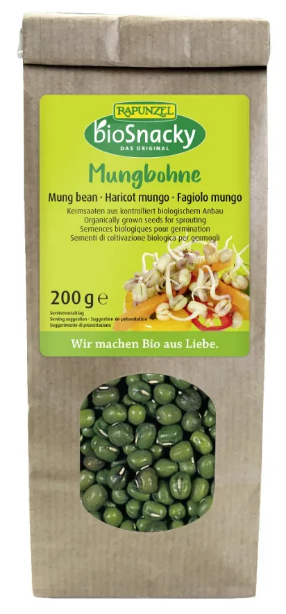 RAPUNZEL BioSnacky Mungbohne (200g)
