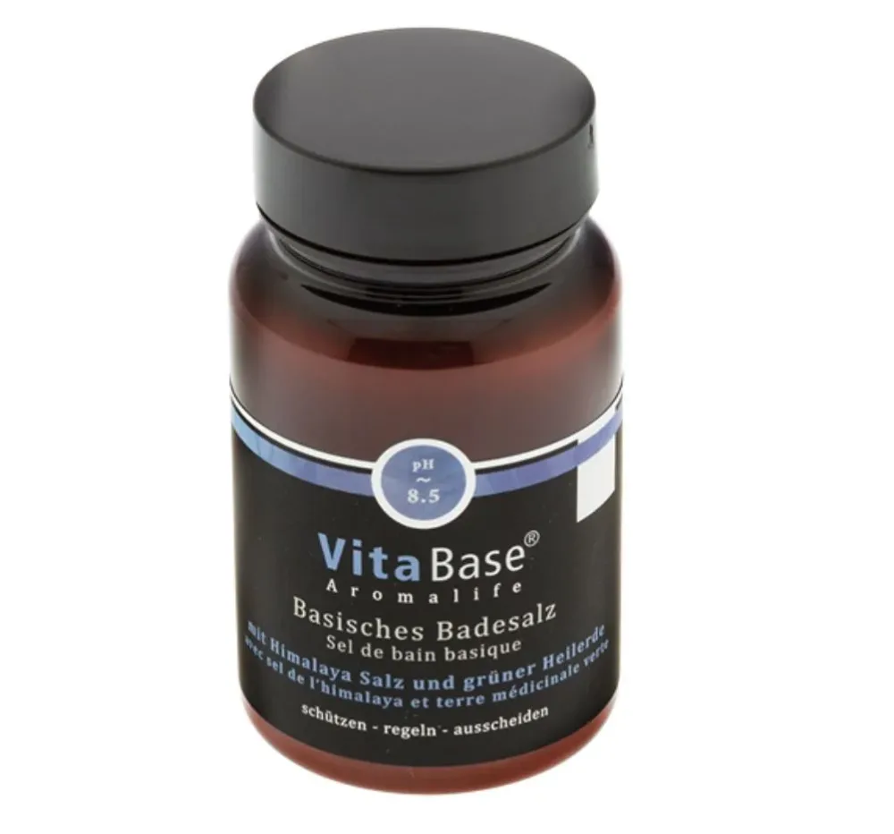VitaBase Basisches Badesalz (120g)