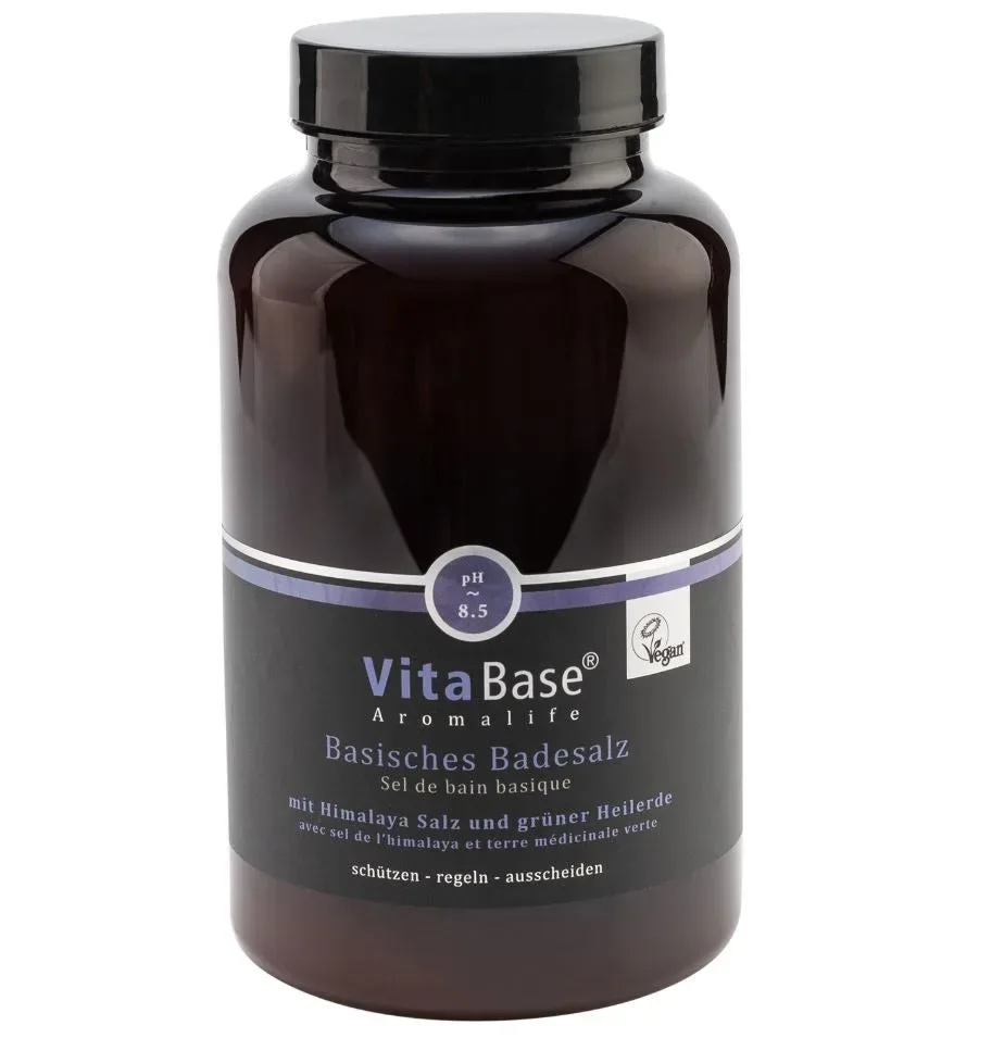 VitaBase Basisches Badesalz (500g)