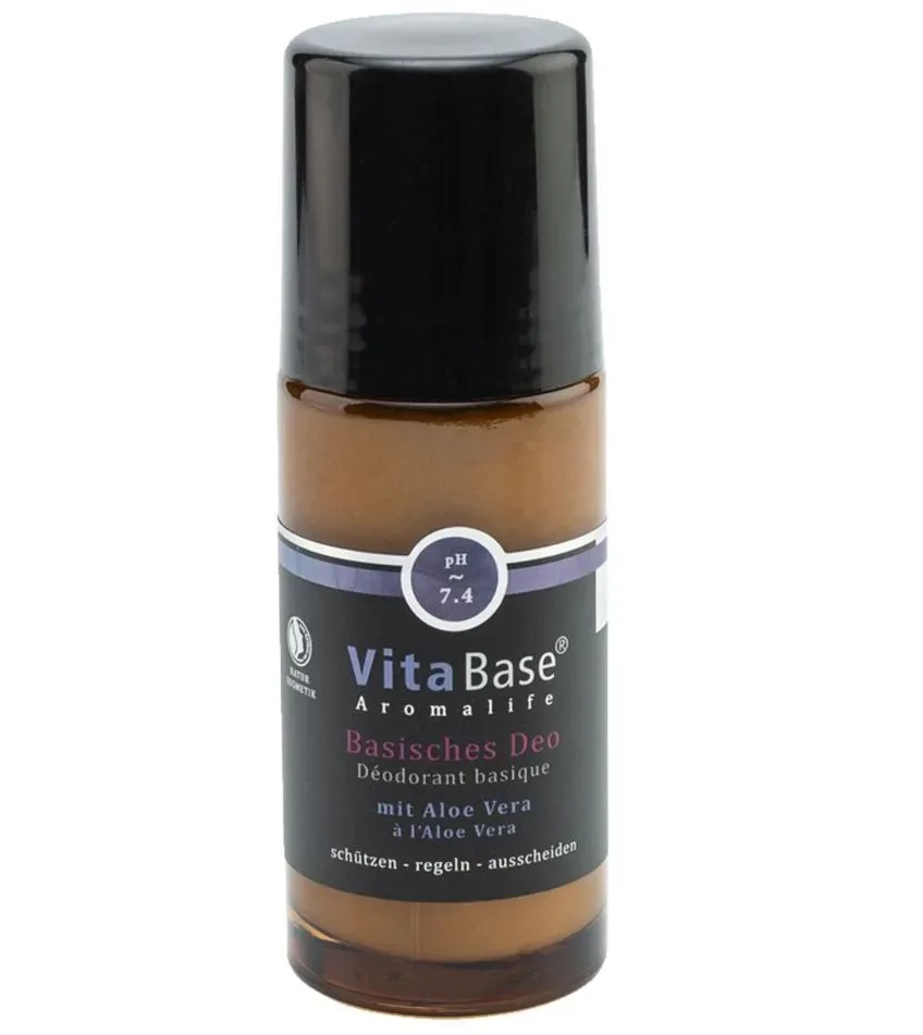 VitaBase Basisches Deo Roll-on (50ml)