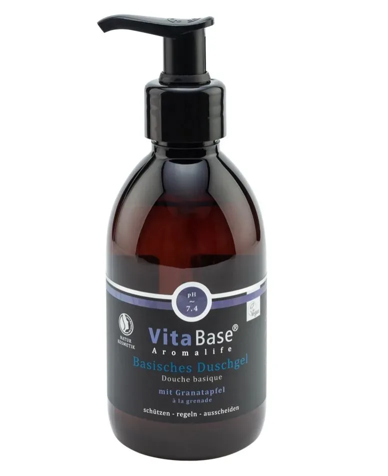 VitaBase Basisches Duschgel (250ml)