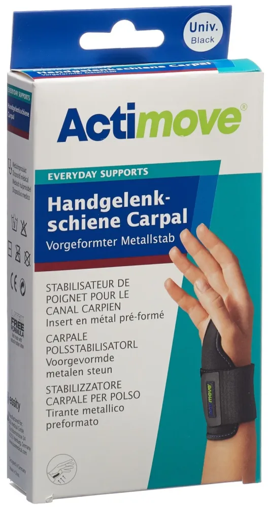 Actimove Everyday Support Handgelenkschiene Carpal (1 Stk)