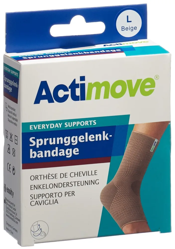 Actimove Everyday Support Sprunggelenkbandage L (1 Stk)