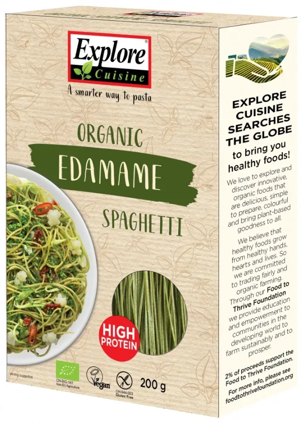 Explore Cuisine Bio Edamame Spaghetti (200g)