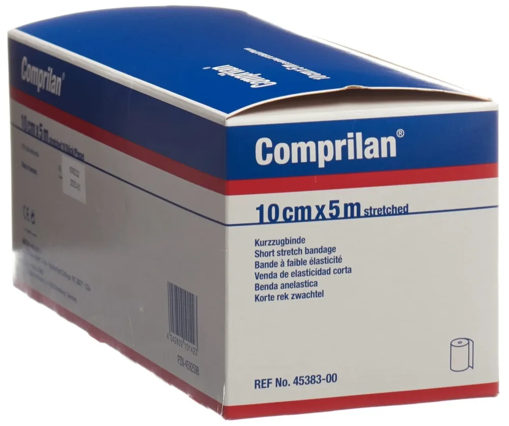 BSN Comprilan&reg; economy Pac 10  x 5 m 10 Stk hautfarben
