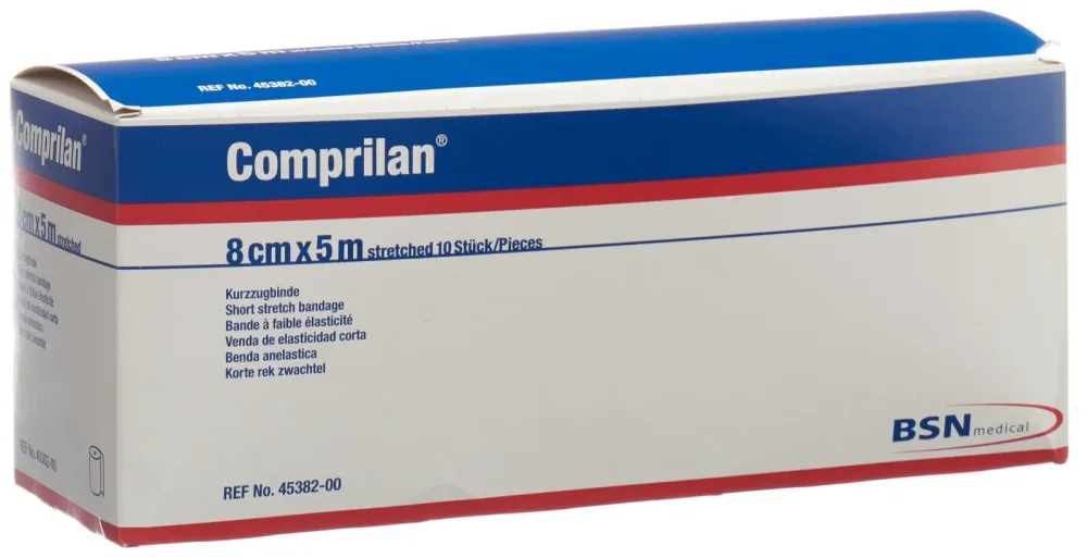 BSN Comprilan&reg; economy Pac 8  x 5 m 10 Stk hautfarben