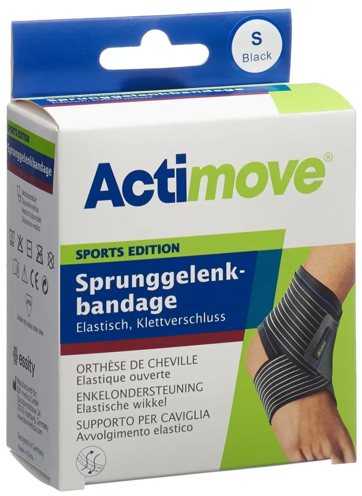 Actimove Sport Sprunggelenkbandage S (1 Stk)