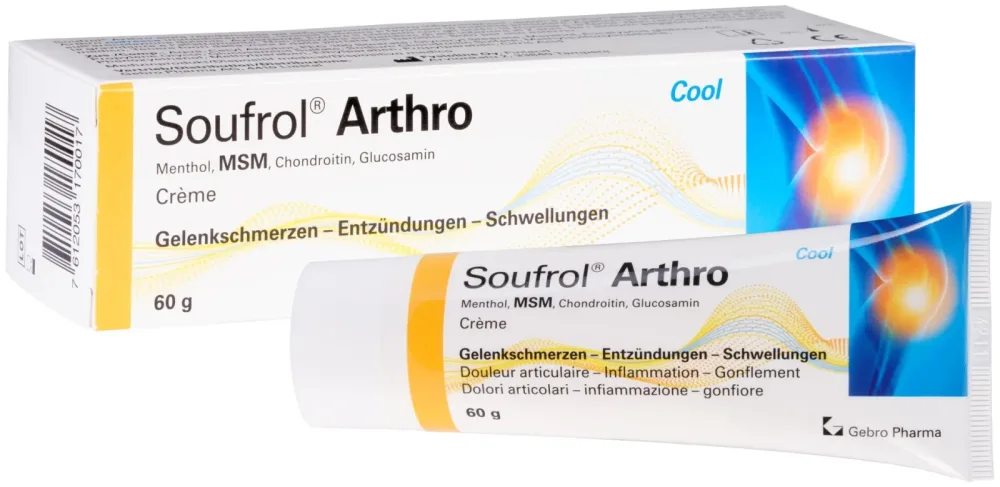 Soufrol Arthro Crème, Tube (120g)