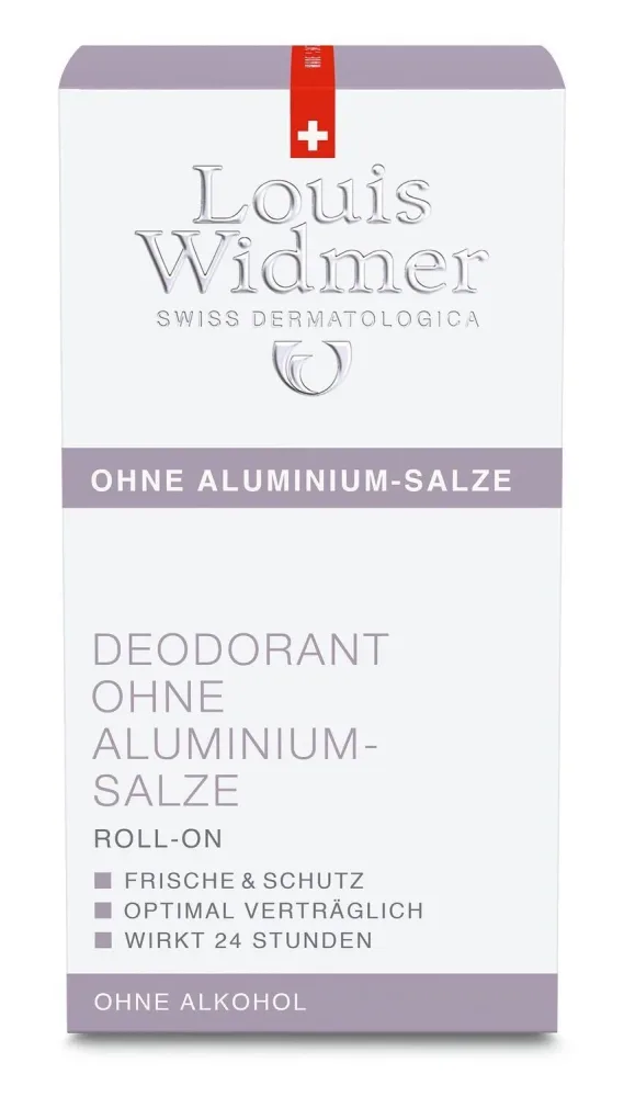 Louis Widmer Deo Roll On ohne Aluminium unparfümiert (50ml)