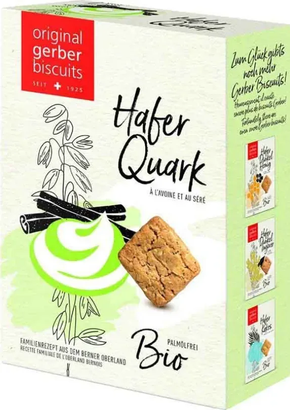 Gerber Biscuits Hafer Quark Biscuits Bio (2x80g)