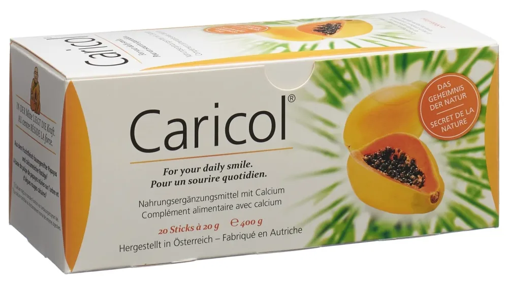 Caricol liquid Stick (20x20g)