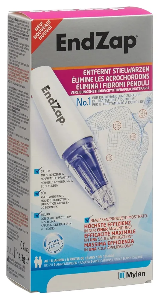 EndZap Entfernung von Stielwarzen (14.3g)