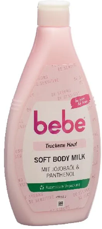 bebe Soft Body Milk trockene Haut (400ml)