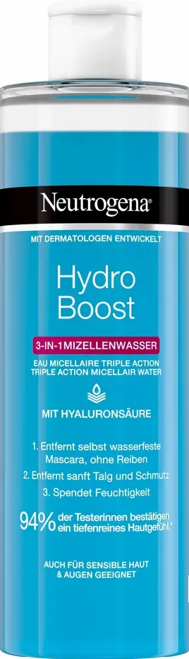 Neutrogena Hydro Boost 3in1 Mizellenwasser (400ml)