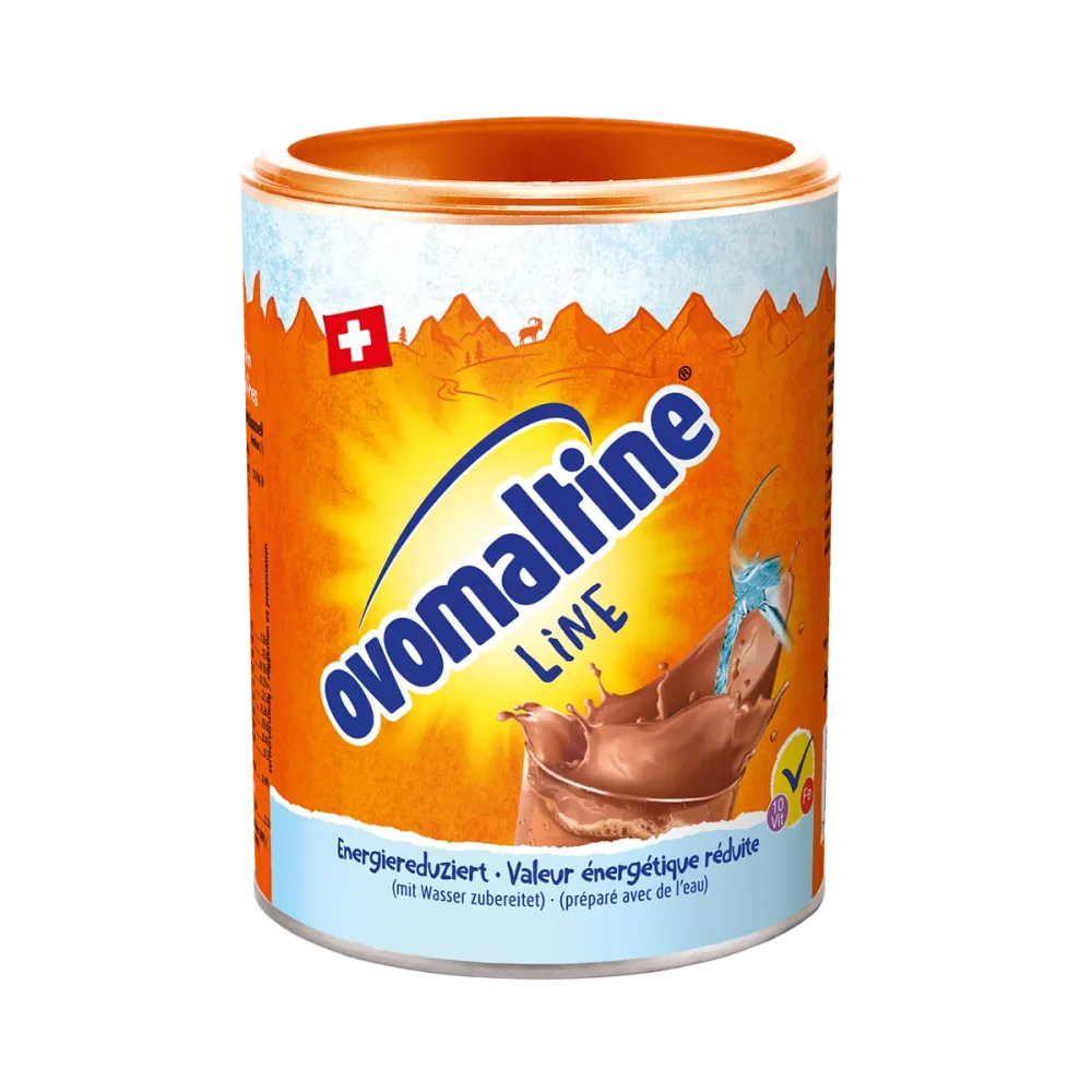 Ovomaltine Line, malziges Getränkepulver (360g)