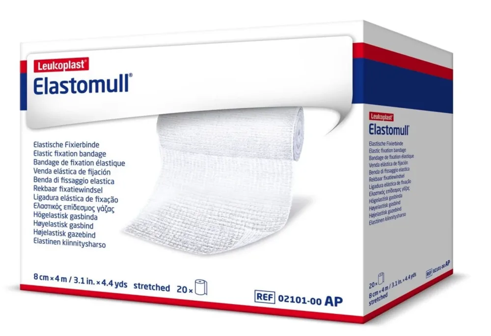 BSN Elastomull&reg; 8  x 4 m 20 Stk weiss