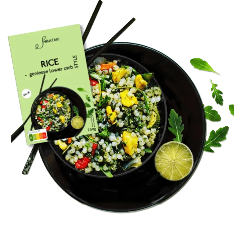 Shirataki Box Reis Style (200g)