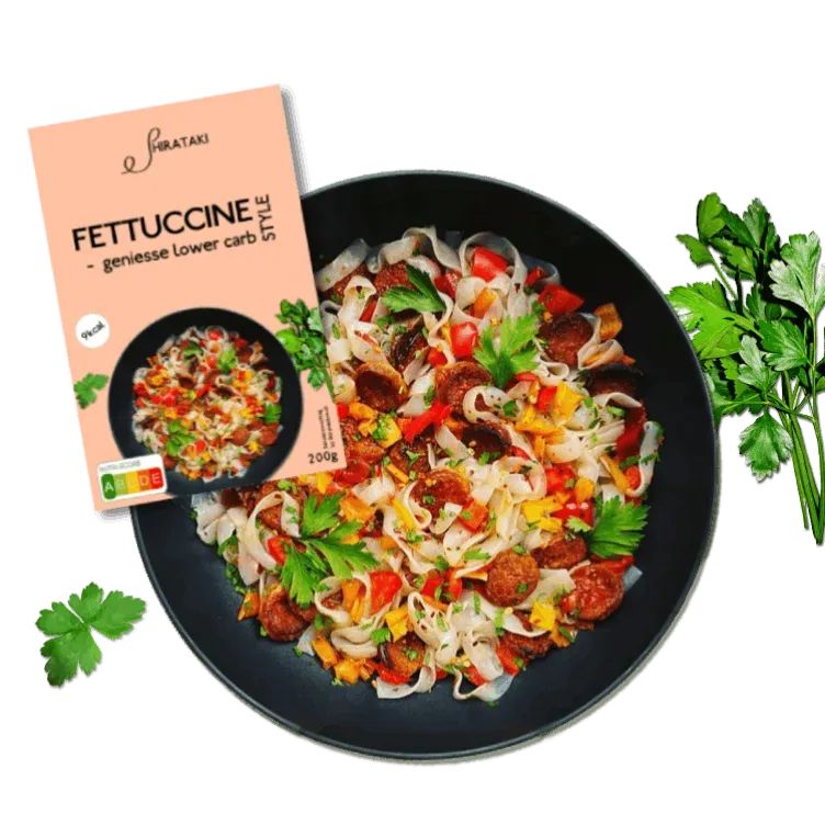 Shirataki Box Fettuccine Style (200g)