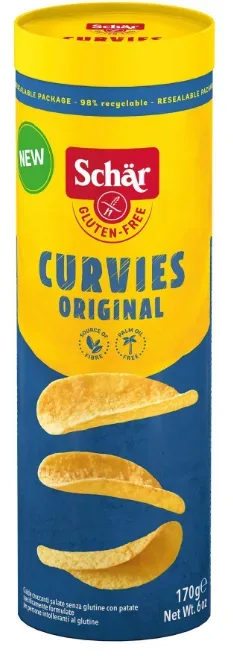 Schär Curvies Original glutenfrei (170g)