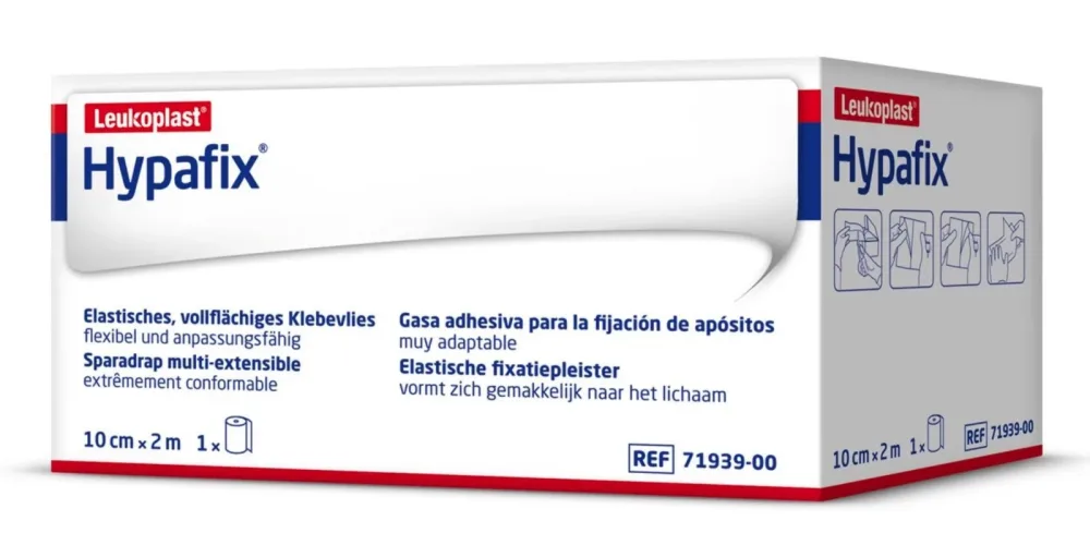 Hypafix hypoallergenes Klebevlies 10cmx2m (1 Stk)