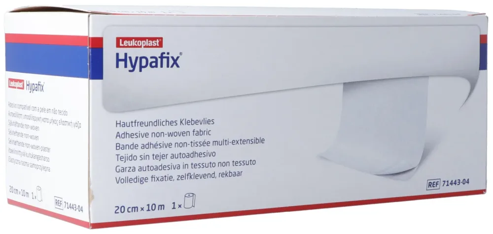 Hypafix hypoallergenes Klebevlies, 20cmx10m (1 Stk)