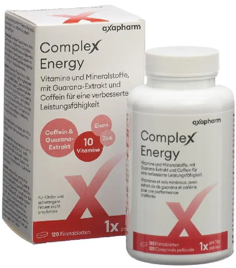 Complex Energy Filmtabletten (120 Stk)