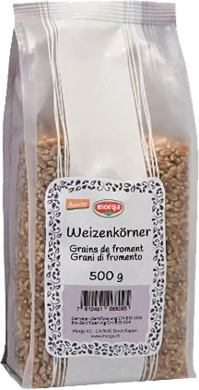 HOLLE Weizenk&ouml;rner Demeter Btl 500 g