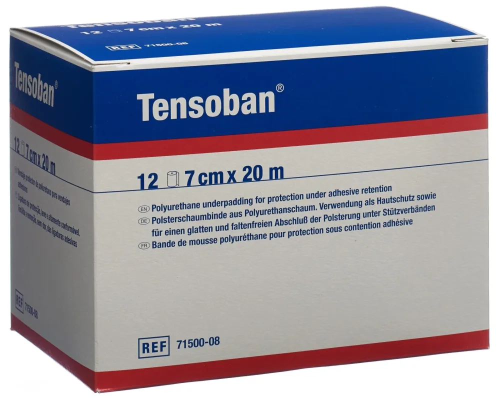 BSN Tensoban&reg; 7  x 20 m 12 Stk weiss