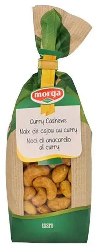 morga ISSRO Curry Cashewkerne gröstet (200g)