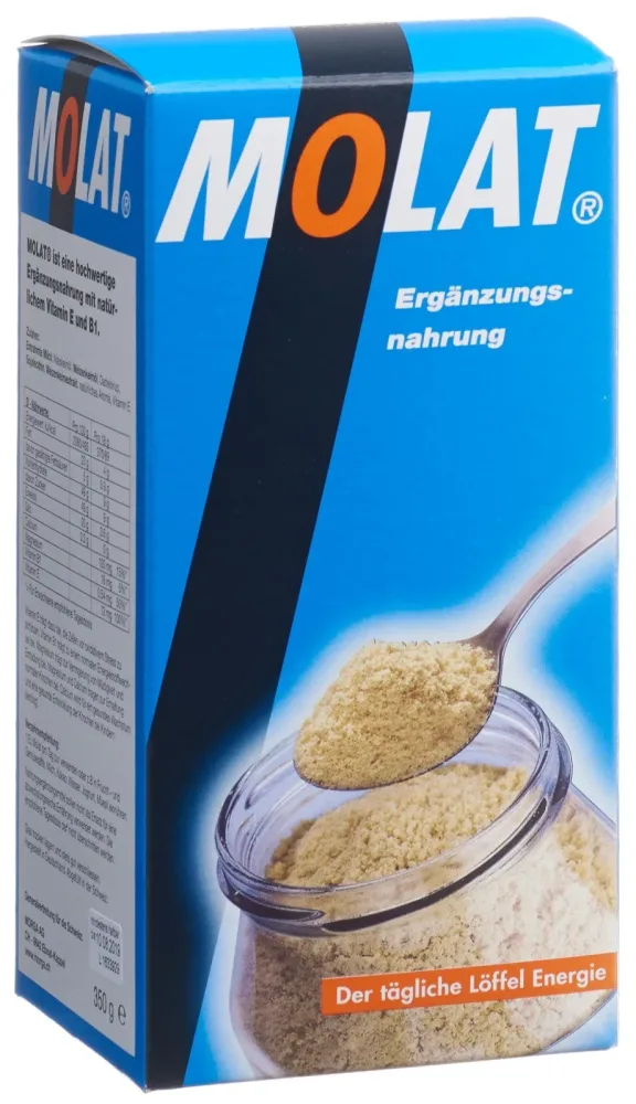 MOLAT Pulver instant Glas (350g)