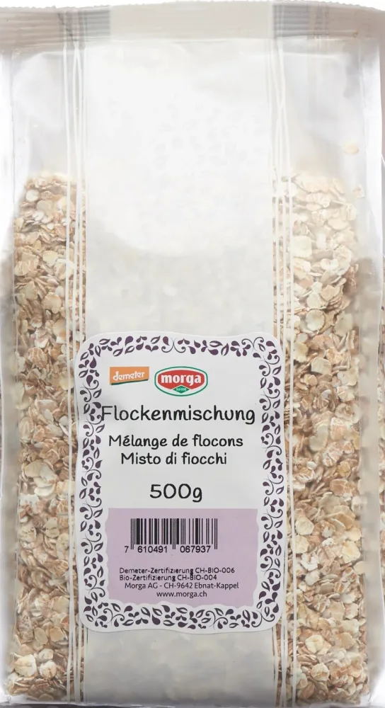HOLLE Flockenmischung Demeter Btl 500 g