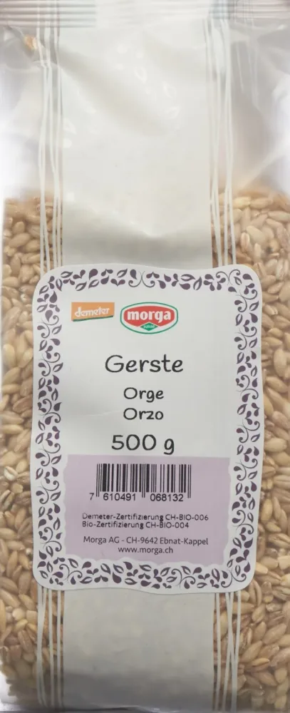 morga Gerste Demeter (500g)