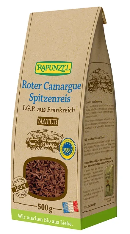 RAPUNZEL Roter Camargue Spitzenreis (500g)