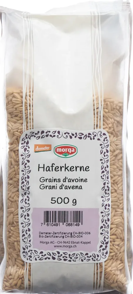 HOLLE Haferkernen Demeter Btl 500 g