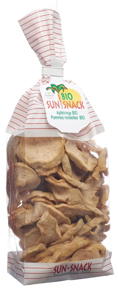 SUN SNACK Apfelringe Bio (150g)