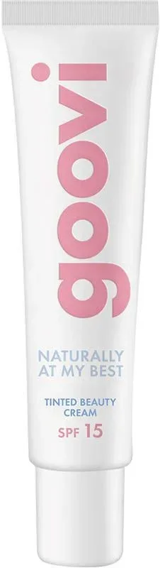 Goovi - Naturally At My Best - Tinted Beauty Cream, Tinted Beauty Cream 04 Deep,  Medium