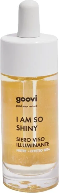 Goovi - I Am So Shiny - Illuminating Face Serum, 30 ml