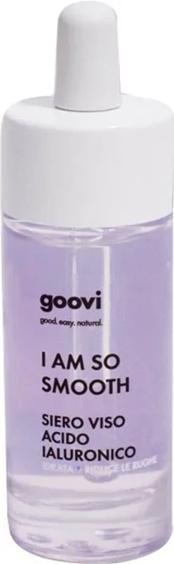 Goovi - I Am So Smooth - Face Serum With Hyaluronic Acid, 30 ml