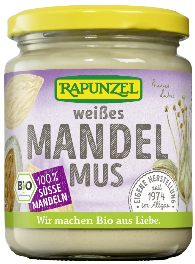 RAPUNZEL weisses Mandelmus (250g)